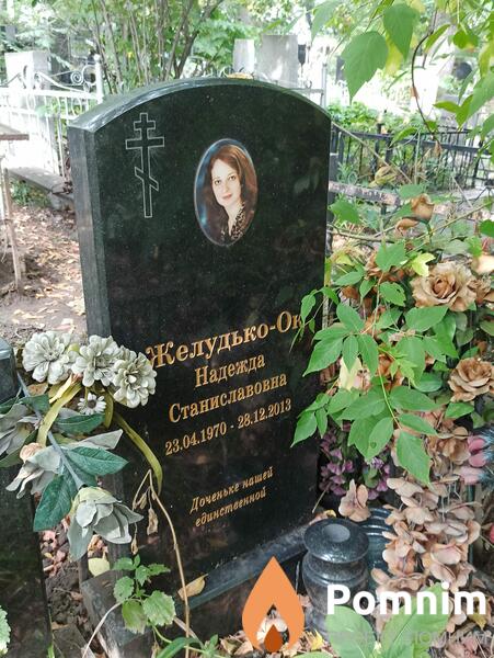 Желудькоок Надежда Станиславовна
