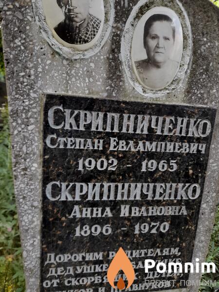 Скрипниченко Анна Ивановна
