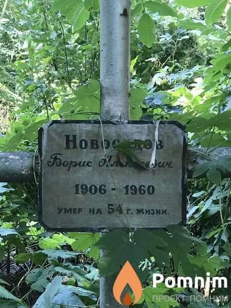 Новородов Борис Алексеевич