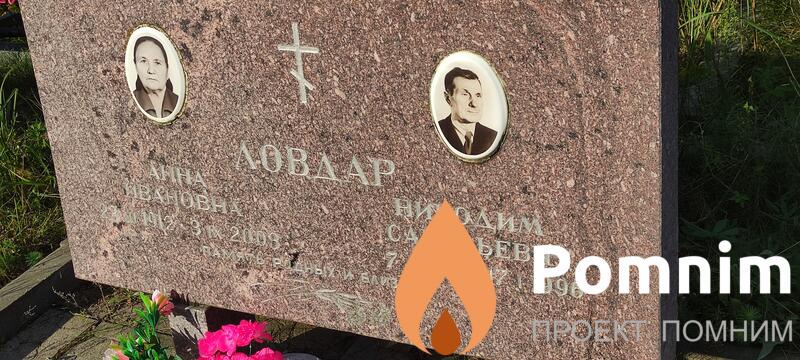Ловдар Анна Ивановна