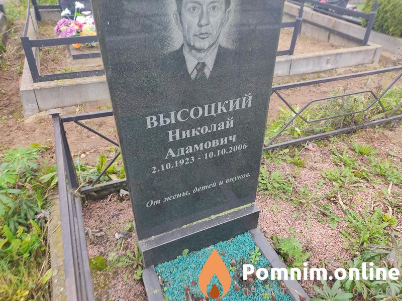 Высоцкий Николай Адамович
