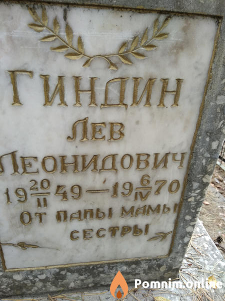 Гиндин Лев Леонидович