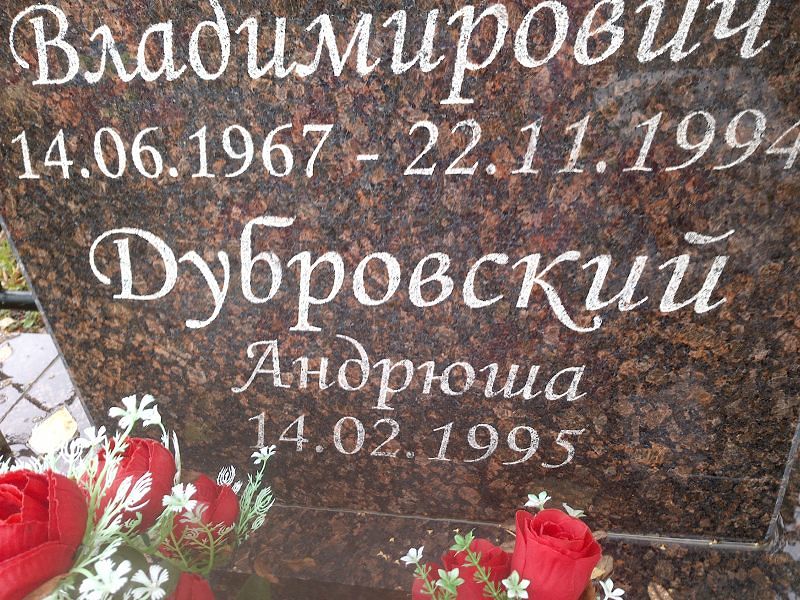 Андрюша Дубровский
