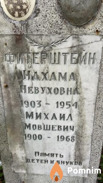 Фитерштейн Haxaма Невуховна