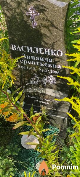 Василенко Зинаида Терентьевна