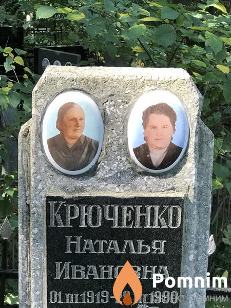 Крюченко Наталья Ивановна