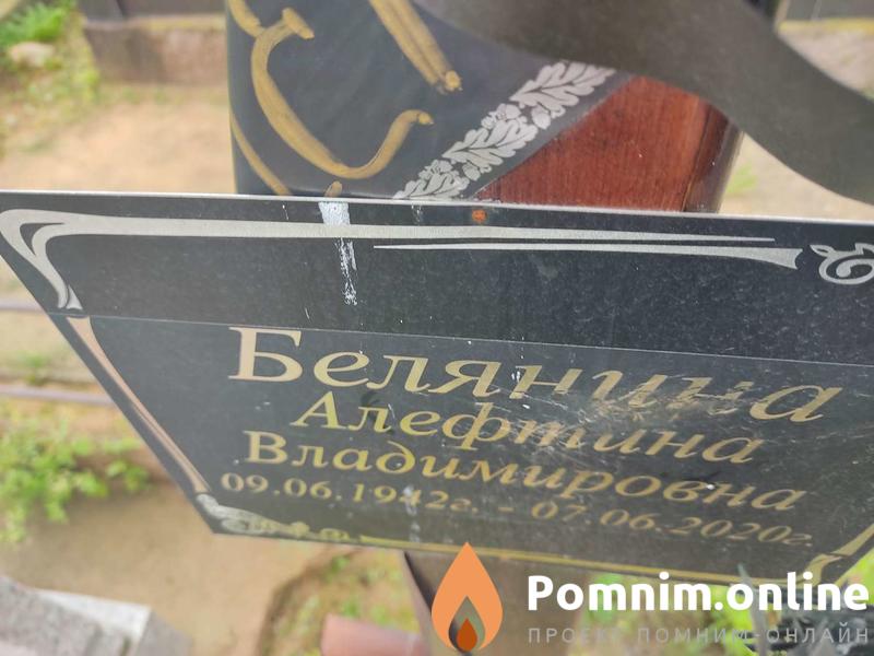 Белянина Алефтина Владимировна