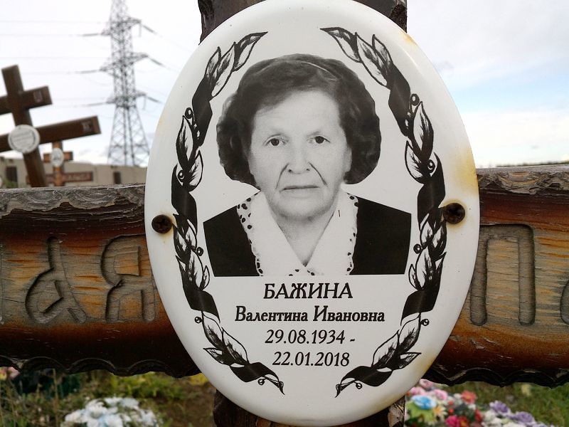 Бажина