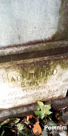 Насиленко Елена Анатольевна