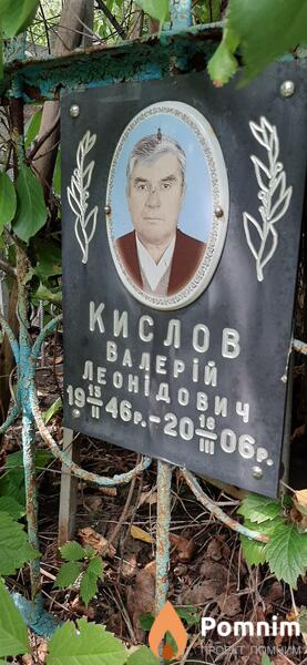Кислов Валерий Леонидович