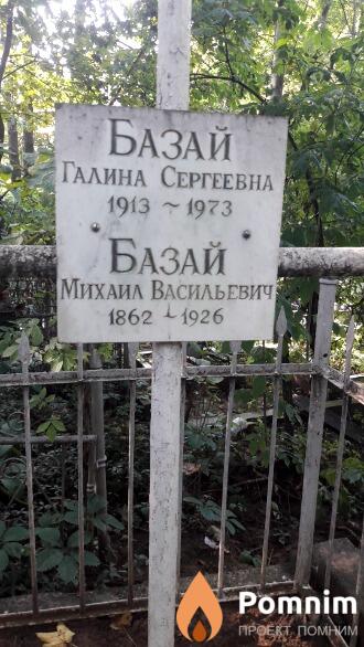 Базай Галина Сергеевна
