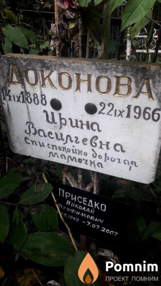 Доконова Ирина Васильевна