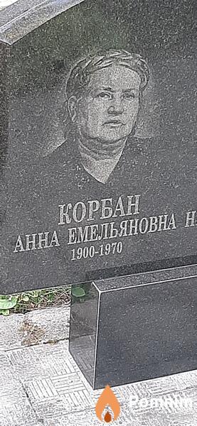 Корбан Анна Емельяновна