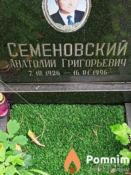 Семеновский Анатолий Григорьевич