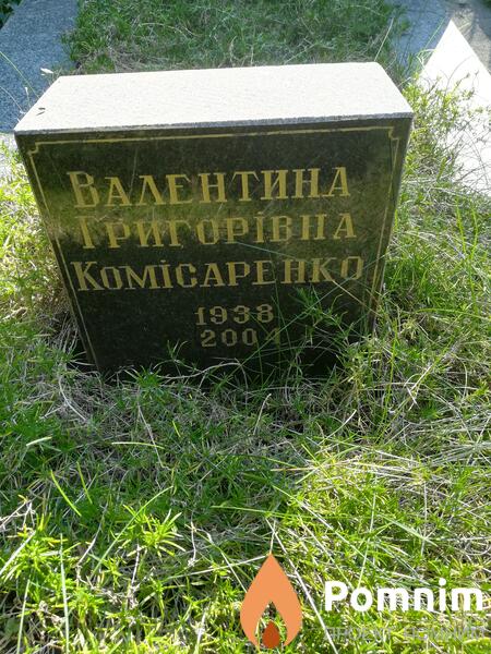 Комісаренко Валентина Григорівна