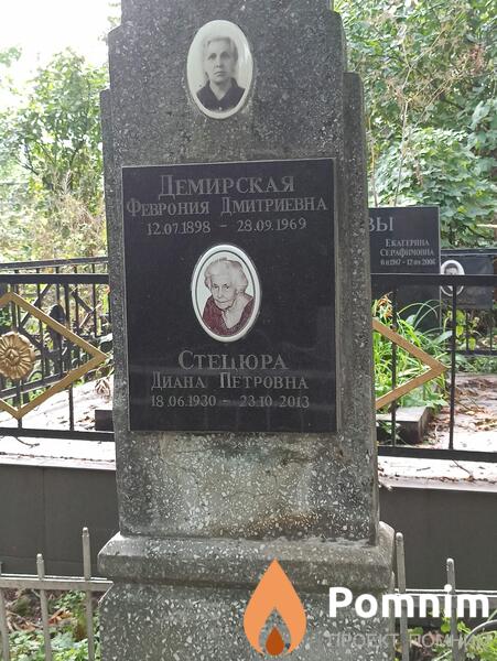 Стецюра Диана Петровна