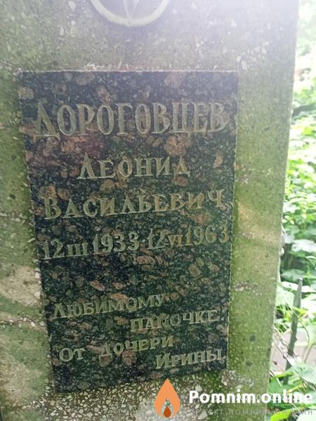 Дороговцев Леонид Васильевич