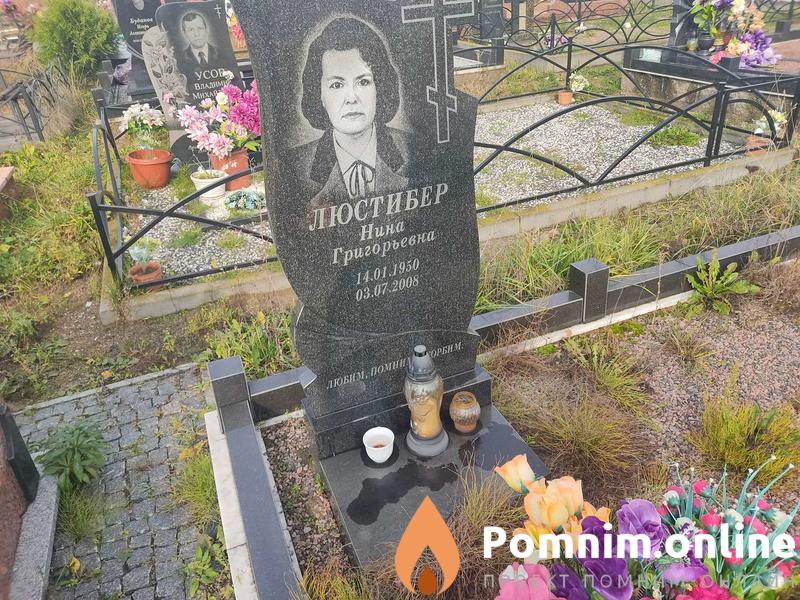 Люстибер Нина Григорьевна