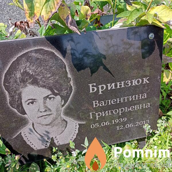 Бринзюк Валентина Григорьевна
