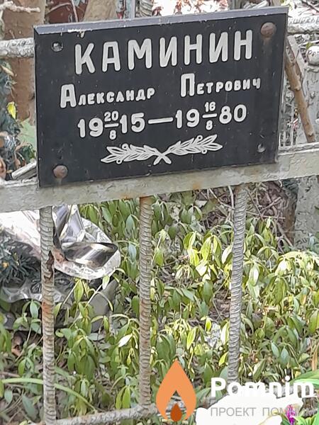 Каминин Александр Петрович