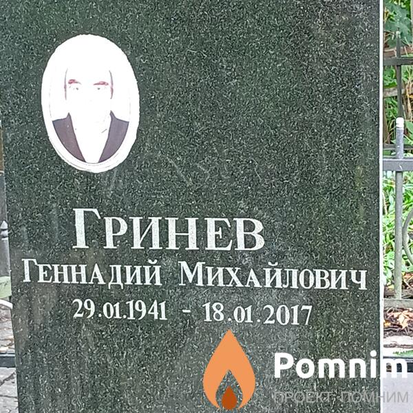 Гринев Геннадий Михайлович