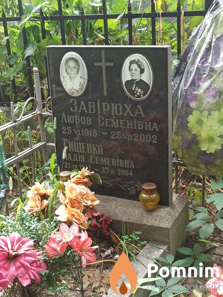 Завірюха Любов Семенівна