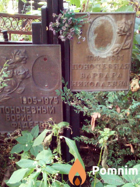 Поночевная Варвара Николаевна