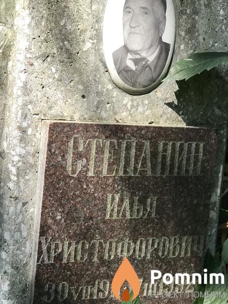 Степанин Илья Христофорович