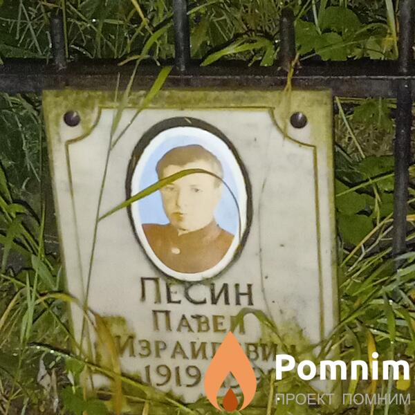Лесин Павел Израилевич