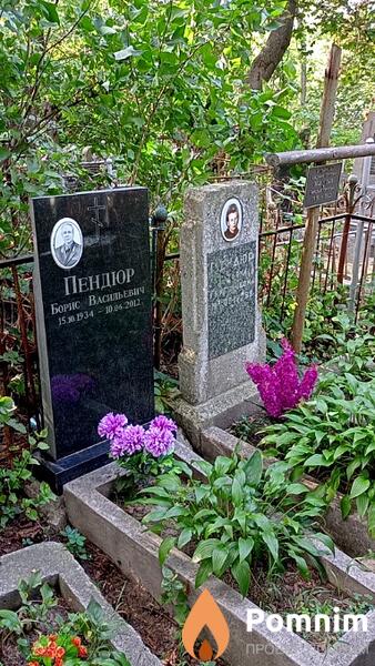 Пендюр Борис Васильевич