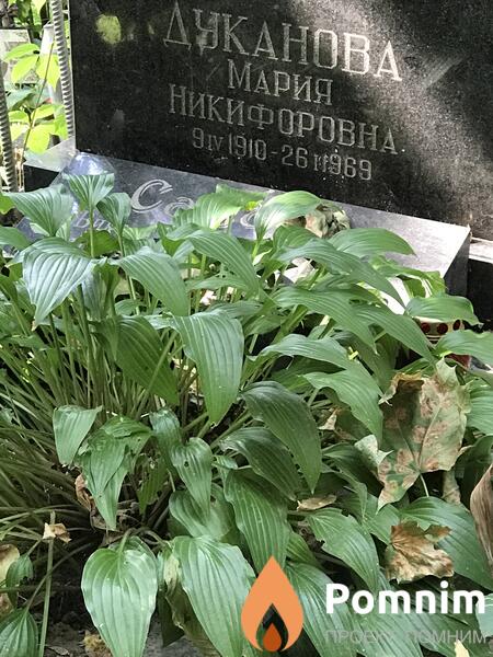 Дуканова Мария Никифоровна