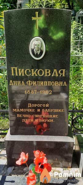 Писковая Анна Филипповна