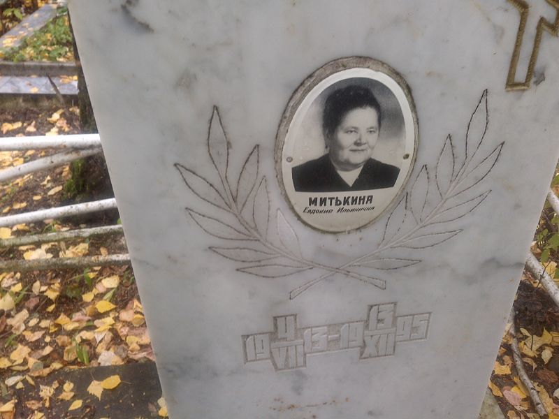 Митькина