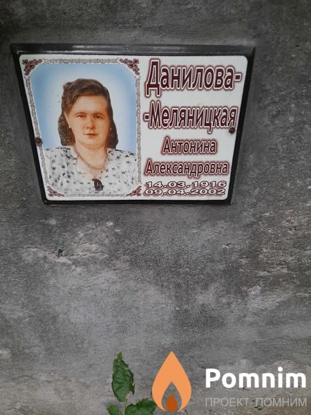 Даниловамеляницкая Антонина Александровна
