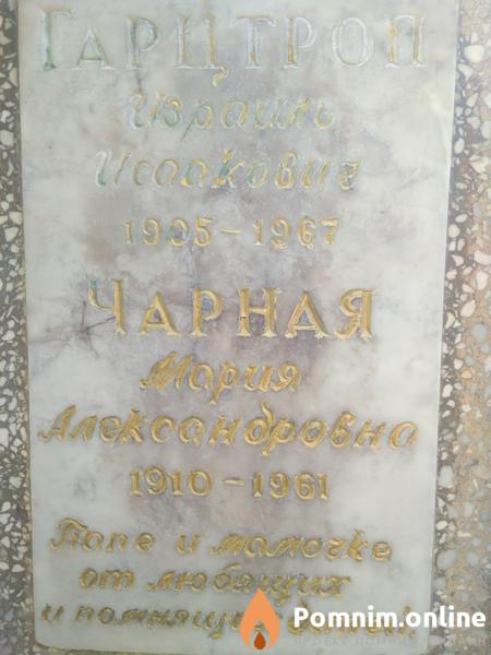 Чарная Мария Александровна