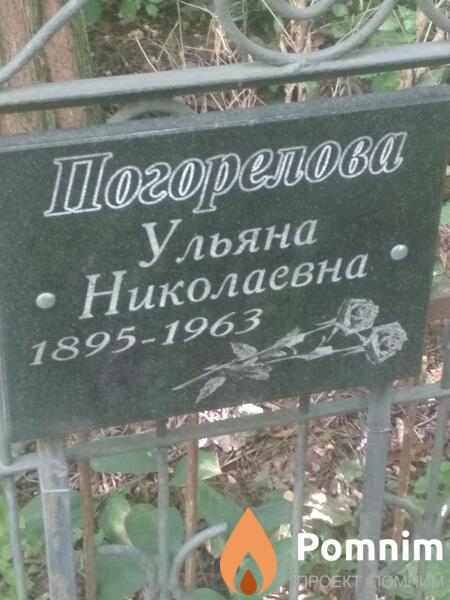 Погорелова Ульяна Николаевна