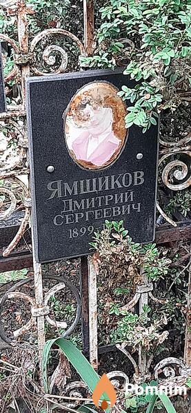 Ямщиков Дмитрий Сергеевич