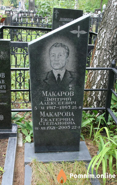 Макаров Дмитрий Алексеевич