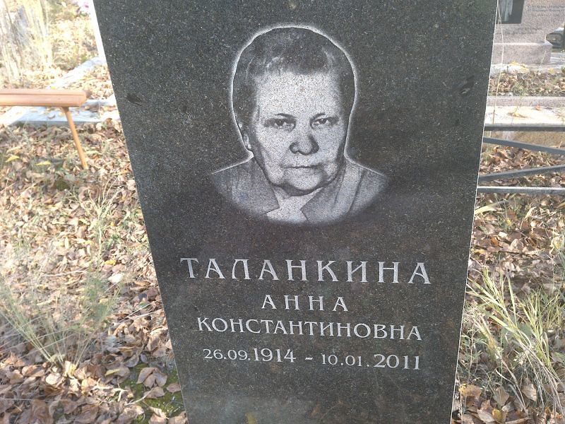 Таланкина