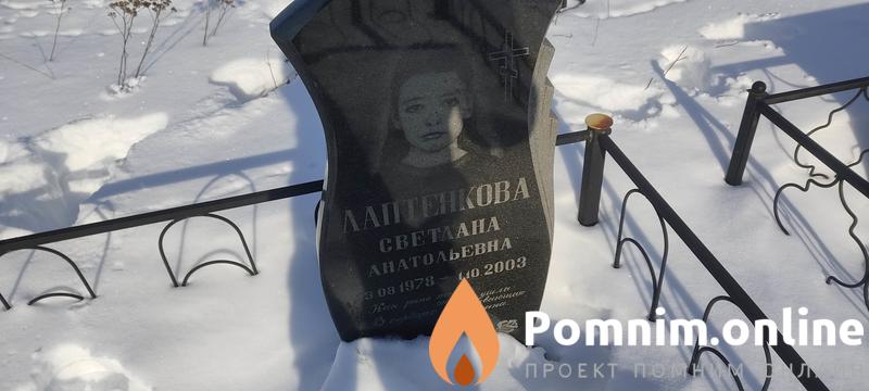 Лаптенкова Светлана Анатольевна