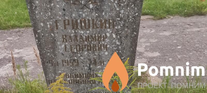 Гришкин Владимир Егорович