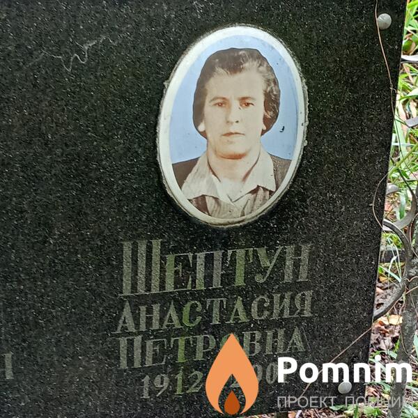Шептун Анастасия Петровна