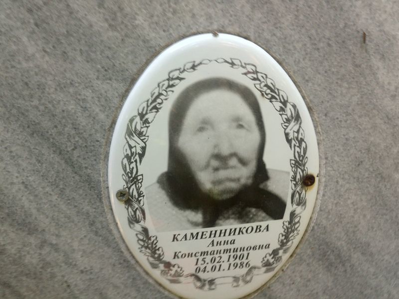 Каменникова