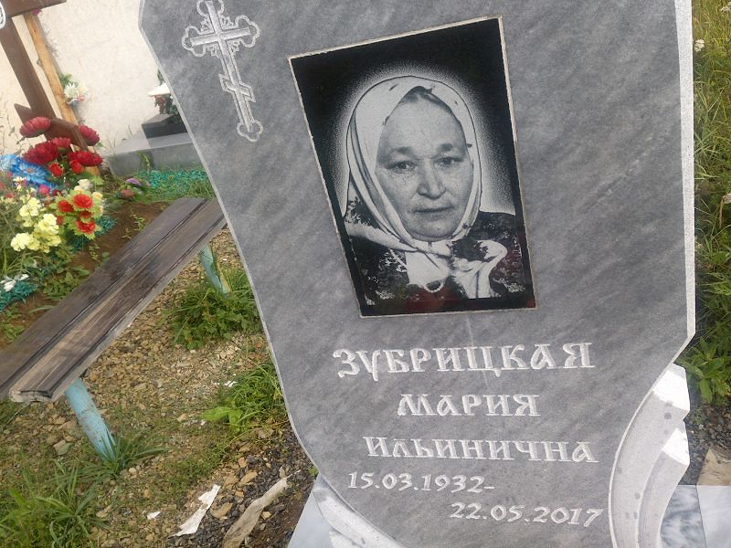 Зубрицкая