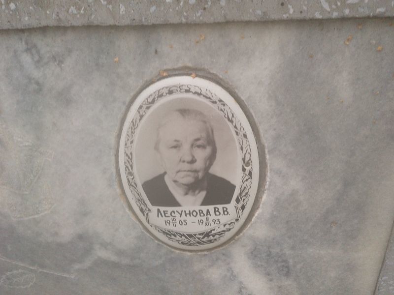 В Лесунова В