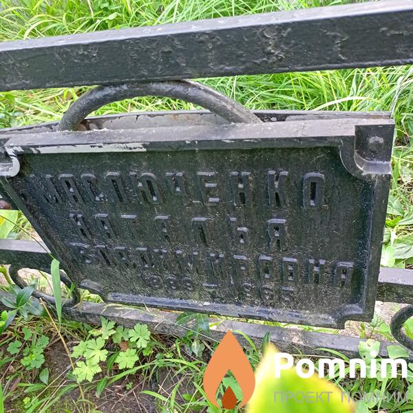 Маллюченко Наталья Владимировна