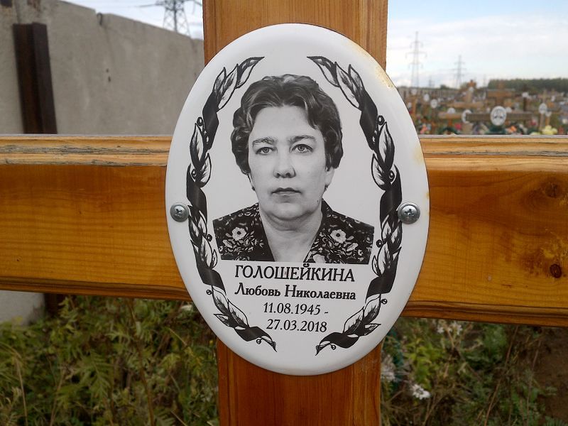 Голошейкина