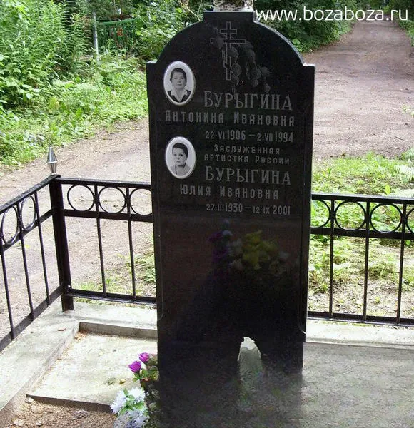 Бурыгина Юлия