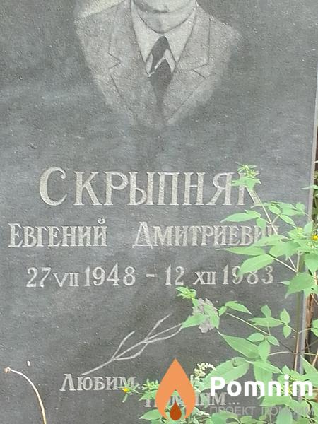 Скрыпняк Евгений Дмитриевич