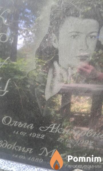 Круц Ольга Акимовна